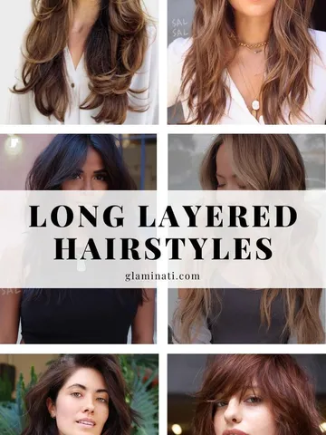 long layered hair bold ideas for every type of texture in 20