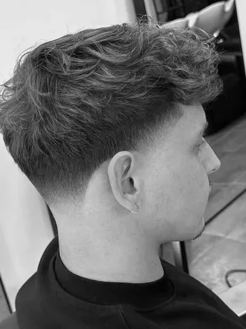messy textured crop relaxed texture without losing structure