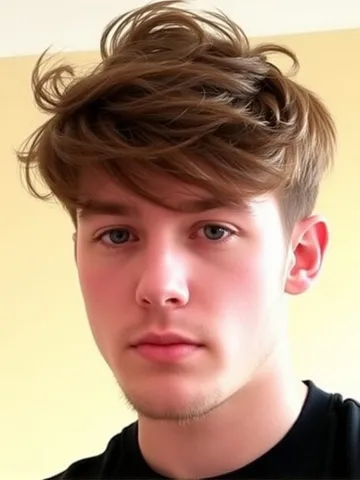 33 classic haircuts every man should try messy textured frin