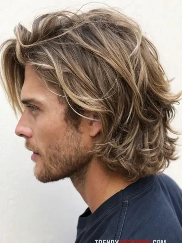 effortlessly chic messy loose textured hairstyles for christ