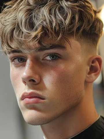 explore 35 unique messy fringe haircut styles for men with s