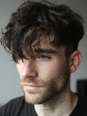 24 trendy messy men s haircut ideas for a bold effortless lo
