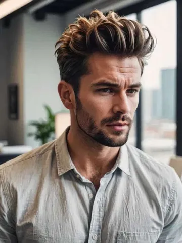 32 bold messy hair ideas for men to transform your look the