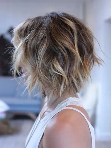 messy hairstyles for short hair simple textured hairstyle me