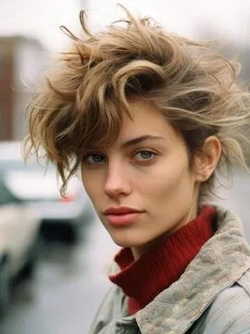 messy hair stock photos images and backgrounds for free down
