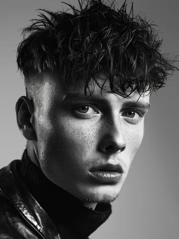 10 stylish mid to short messy hair looks for men effortless