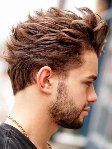how to get the messy hair look for men 20 best men s messy h