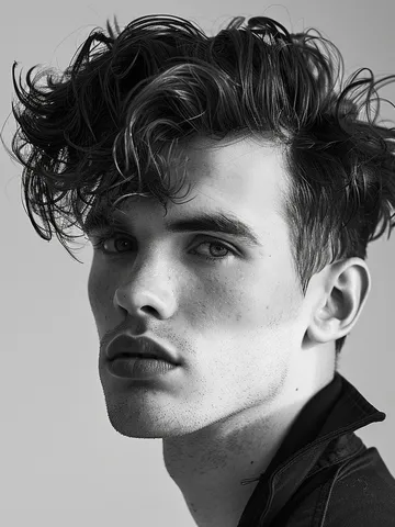 10 stylish mid to short messy hair looks for men effortless