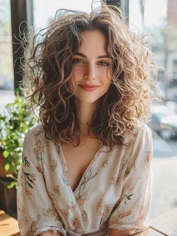 effortlessly chic messy hair embrace curly hairstyles for ev