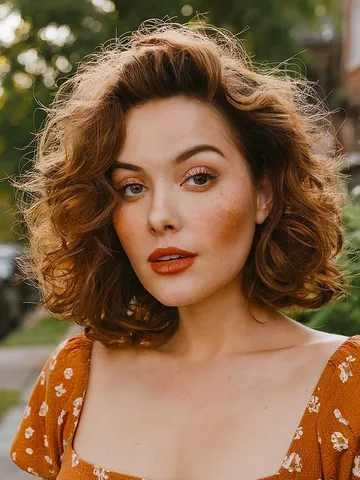 20 messy curly hair ideas that are too cute to skip in 2025
