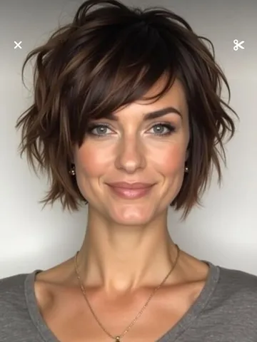 pin by calka on coupe 2023 in 2025 short shaggy haircuts sho