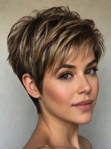 10 short haircuts that create the illusion of thicker fuller