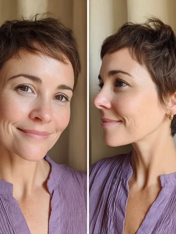 27 very popular tousled pixie cuts that are taking over inst