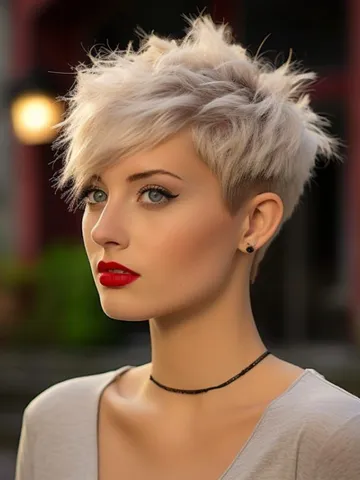 28 funky pixie cut ideas a blend of edginess and sophisticat