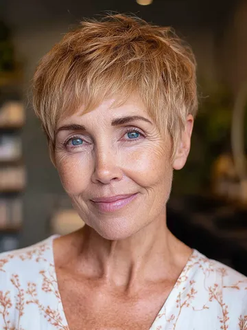26 trending feathered pixie cuts that help fine hair shine a