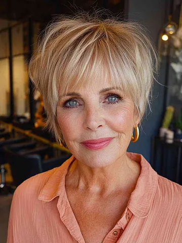 29 long pixie cuts for older women to look feel modern