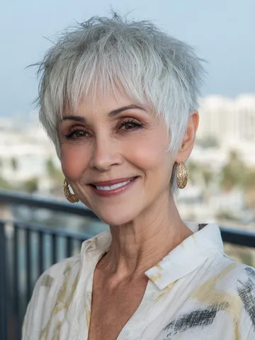 30 radiant shattered pixie cuts for women over 70 that don t