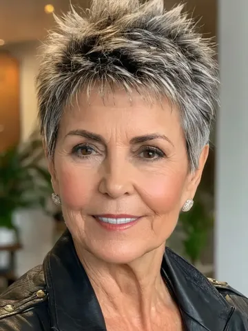 32 pixie haircuts for women over 60