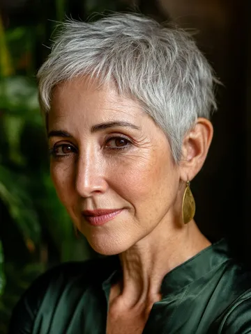 timeless beauty 27 stunning pixie cuts for women over 50 kap