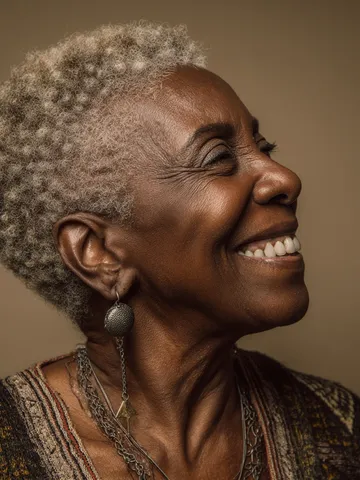 23 stylish cropped curly pixie cuts for black women over 70