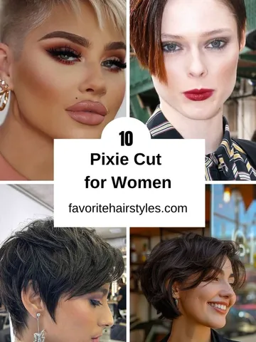 pixie cut for women chic stylish timeless hairstyle