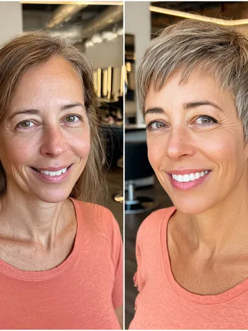 50 trendy 90s pixie cuts women over 40 are loving