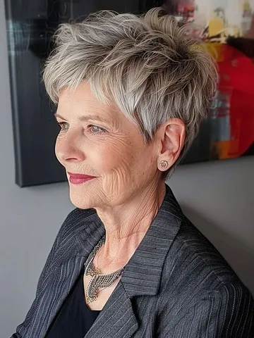 15 timeless pixie bob haircuts for older women that flatter