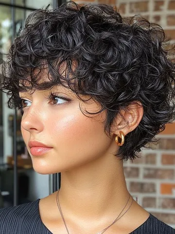textured pixie cut
