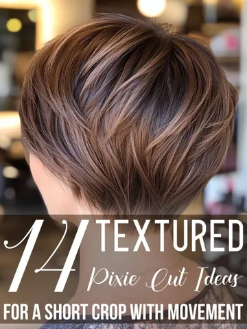 14 textured pixie cut ideas for a short crop with movement