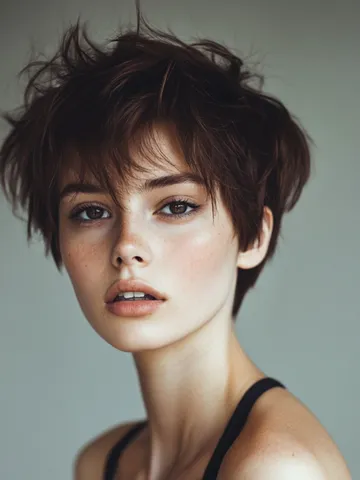 12 pixie cut with texture ideas that are tousled to perfecti