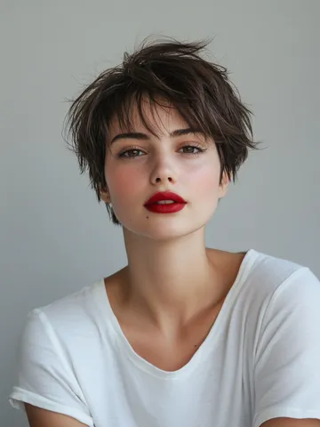 11 shaggy and textured female pixie haircut designs artofit