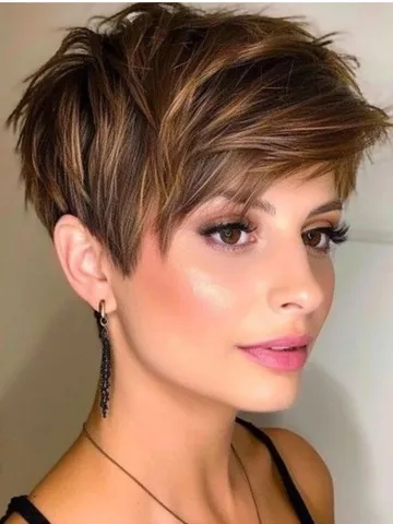 28 gorgeous pixie hairstyles for thick hair fabbon