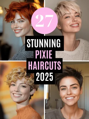 27 trendy pixie haircuts in 2025 creativebooster