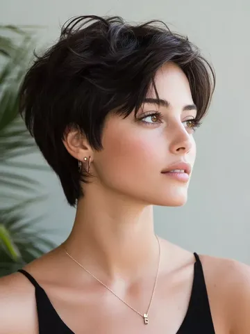 effortlessly chic the modern textured pixie cut in 2025 very