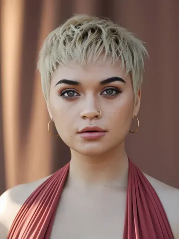 pixie cut ideas you ll adore summer 2025 for women with thic