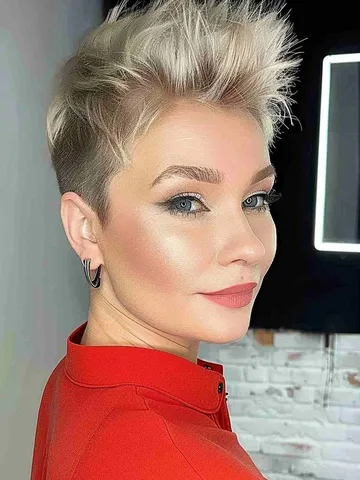 2024 edgy pixie cut 50 short pixie cuts for your new look ha