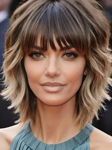 textured shag haircuts for 2025 your guide to effortlessly c