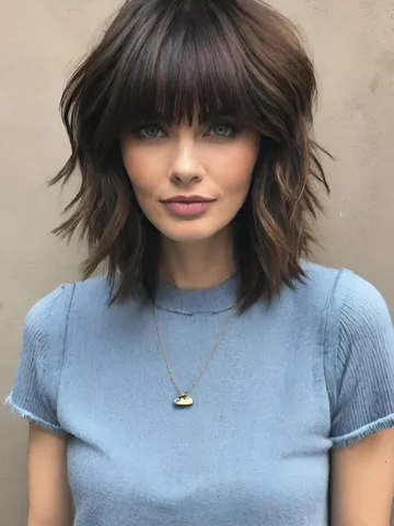 textured shag haircuts your guide to chic effortless layers