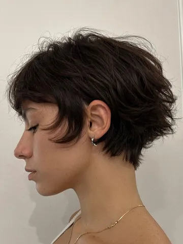 short shag haircuts for women