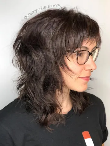 10 beautiful medium shag hairstyles for everyone s taste
