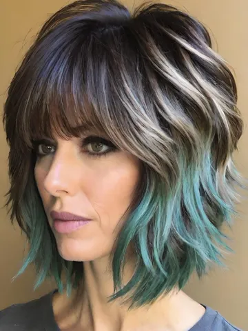 textured shag haircuts your guide to chic effortless layers