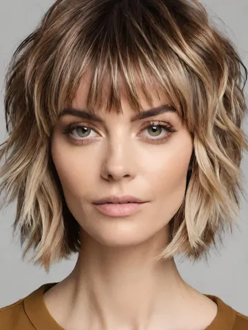 textured shag haircuts for 2025 your guide to effortlessly c