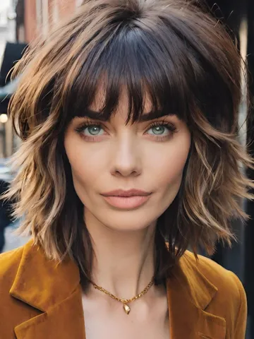 textured shag haircuts for 2025 your guide to effortlessly c