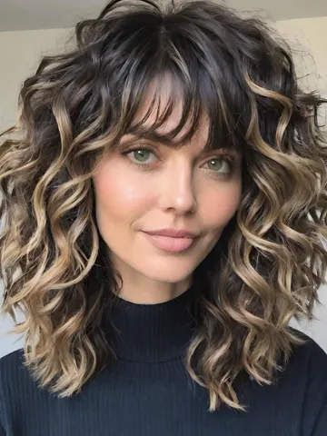 textured shag haircuts for 2025 your guide to effortlessly c