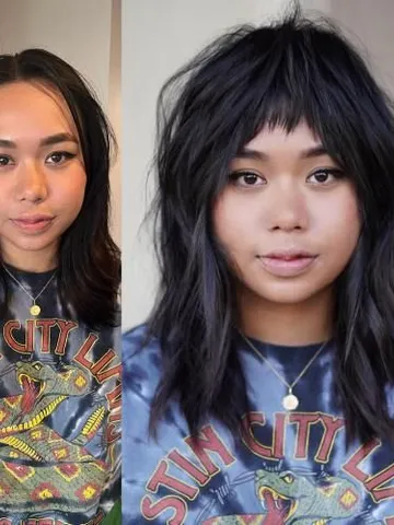 30 wolf cut hair ideas for women to rock in 2025 textured cu