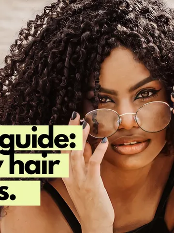 your best guide to curl types irresistible me