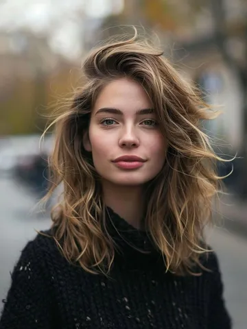 discover stunning medium hairstyles perfect for oval faces m