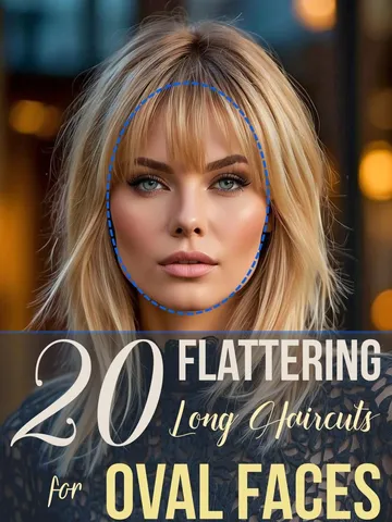 20 flattering long haircuts for oval faces oval face haircut