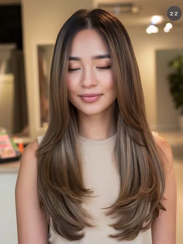 best haircuts for oval shaped face 2025 short long bangs cur