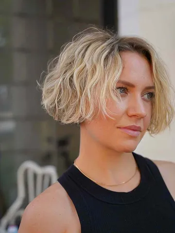 short haircuts for thin wavy hair 100 short hairstyles for t